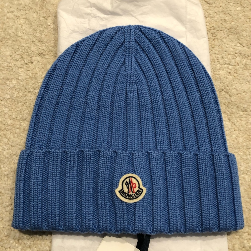 New Authentic Moncler Beanie unisex